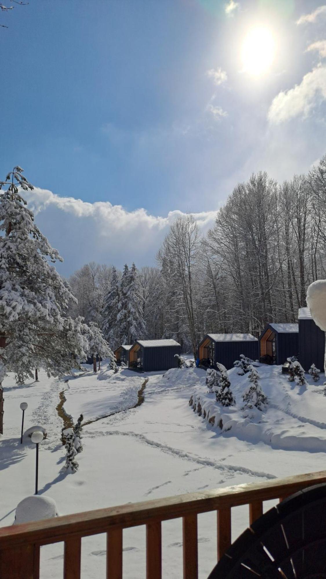 Saint Constantine Mountain Retreat Hotel Peshtera  Exterior photo